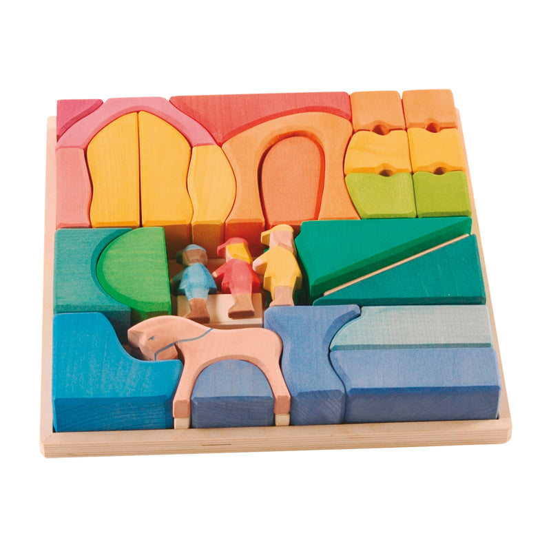 Rainbow Riding Set | Ostheimer Kinderkram