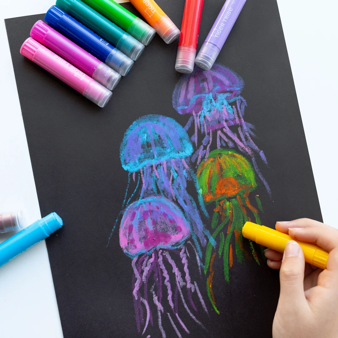 Mini Silk Crayons
