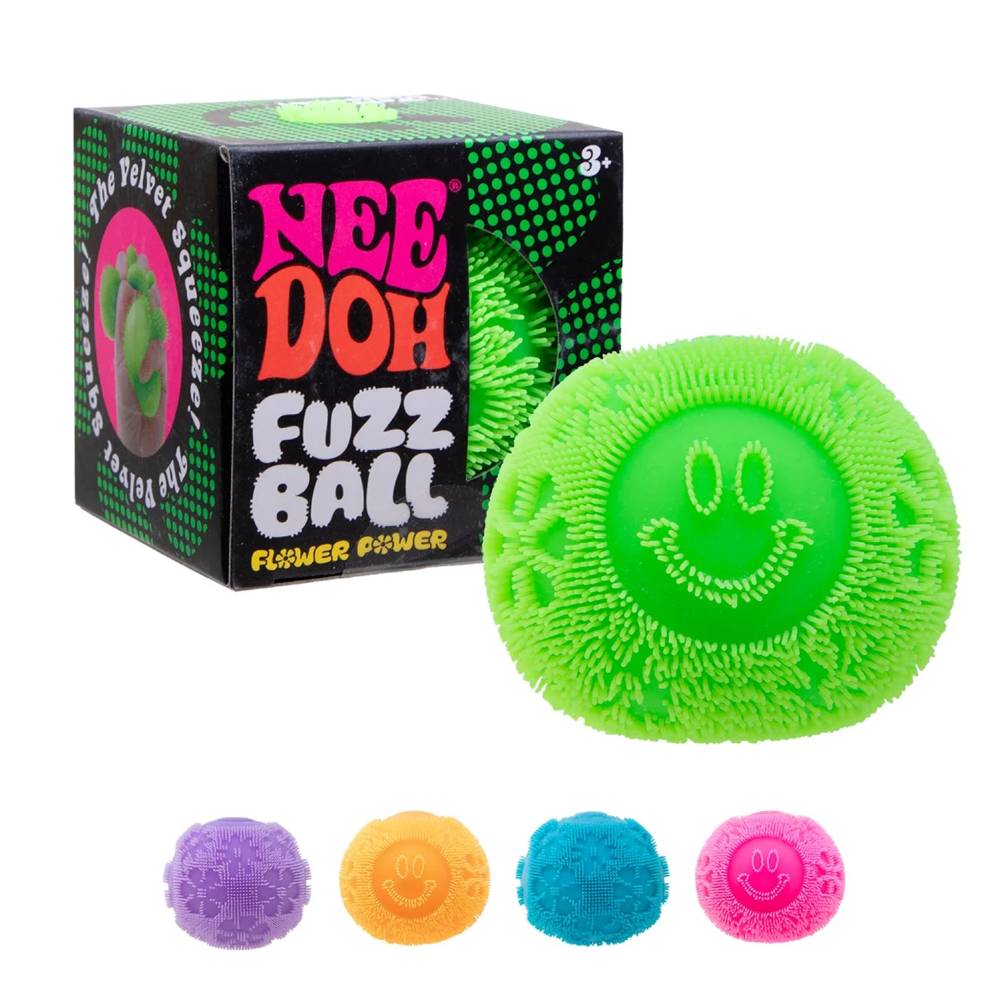Fuzz Ball Flower Power | NeeDoh