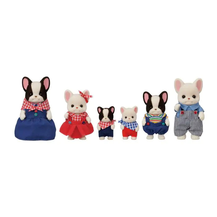 French Bulldog Family | Sylvanian Families