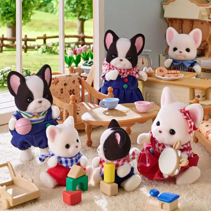 French Bulldog Family | Sylvanian Families