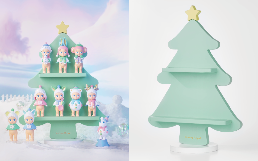 Tree Display Figures - LIMITED EDITION