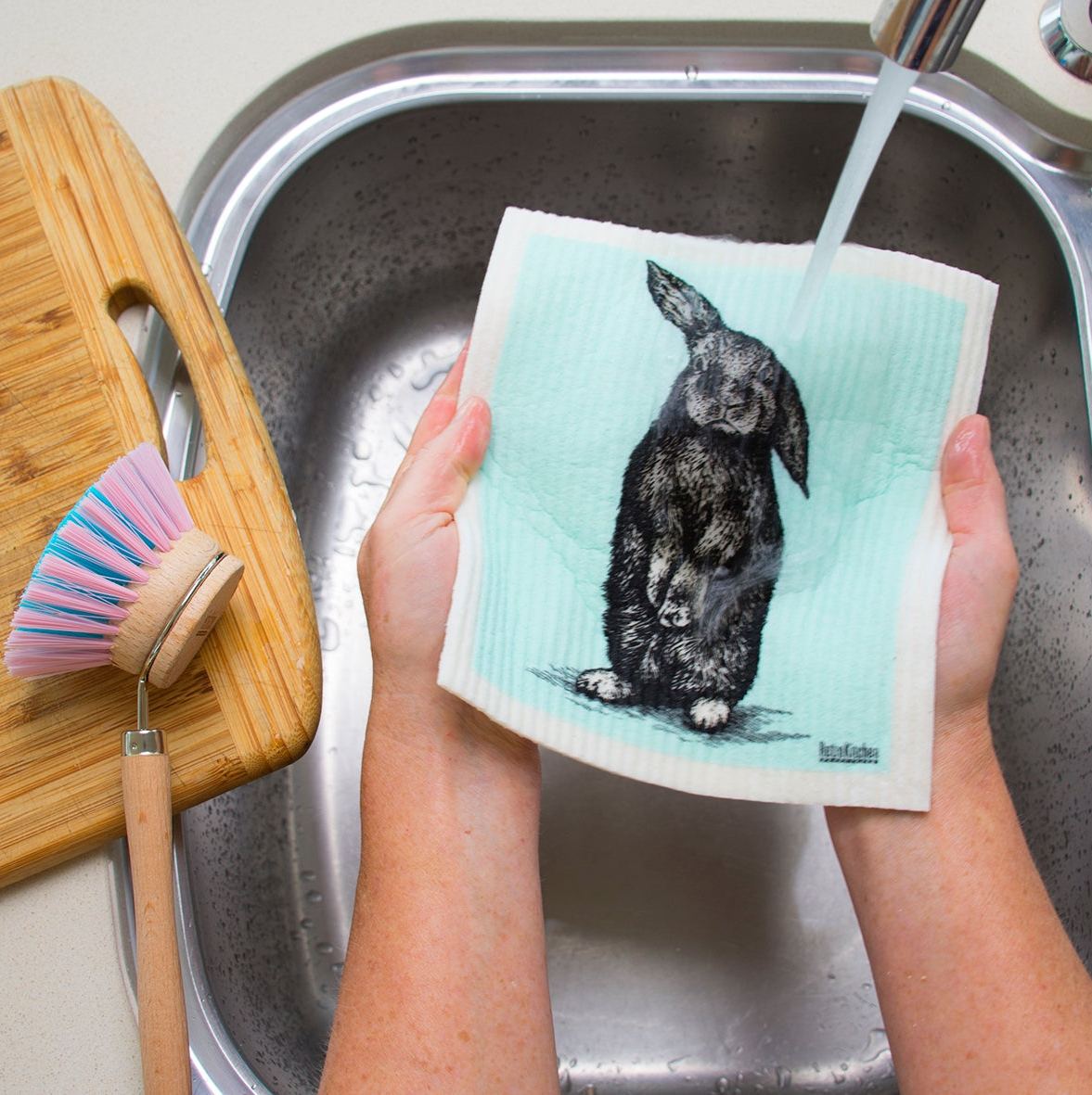Sponge Cloth - Rabbit | Steadysticks