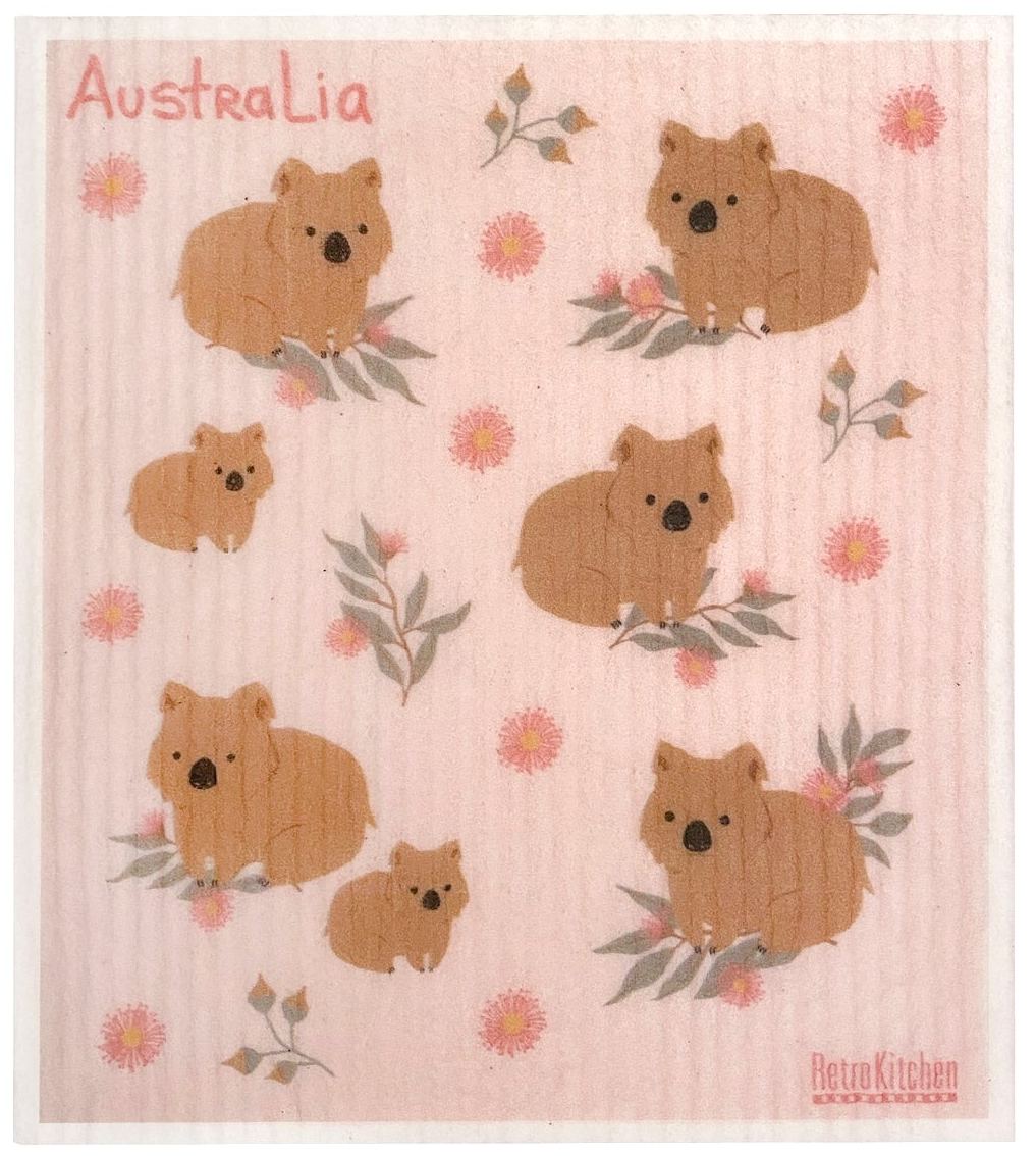 Sponge Cloth - Wombat | Steadysticks