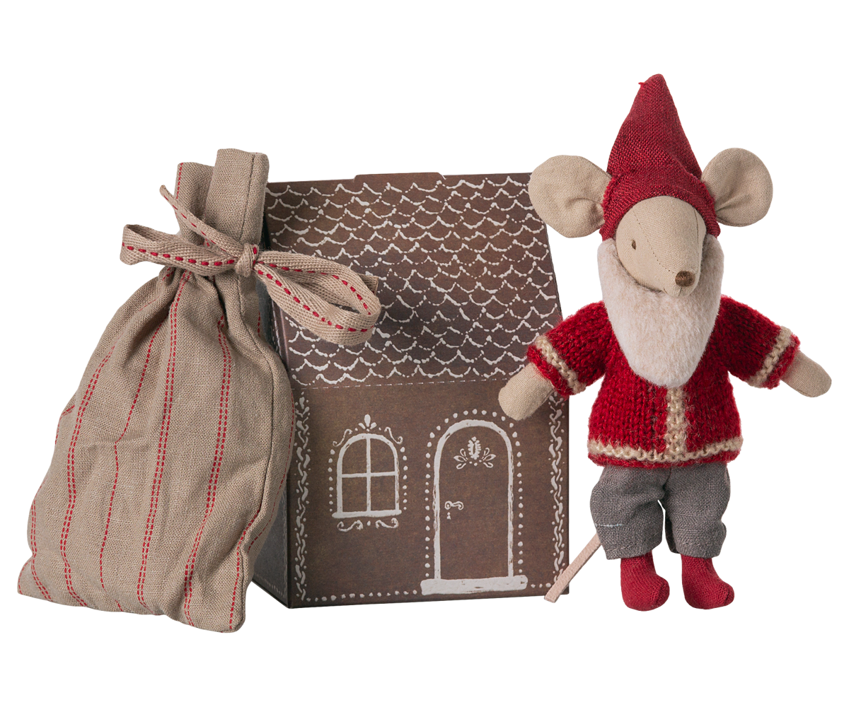 Santa Mouse | Maileg