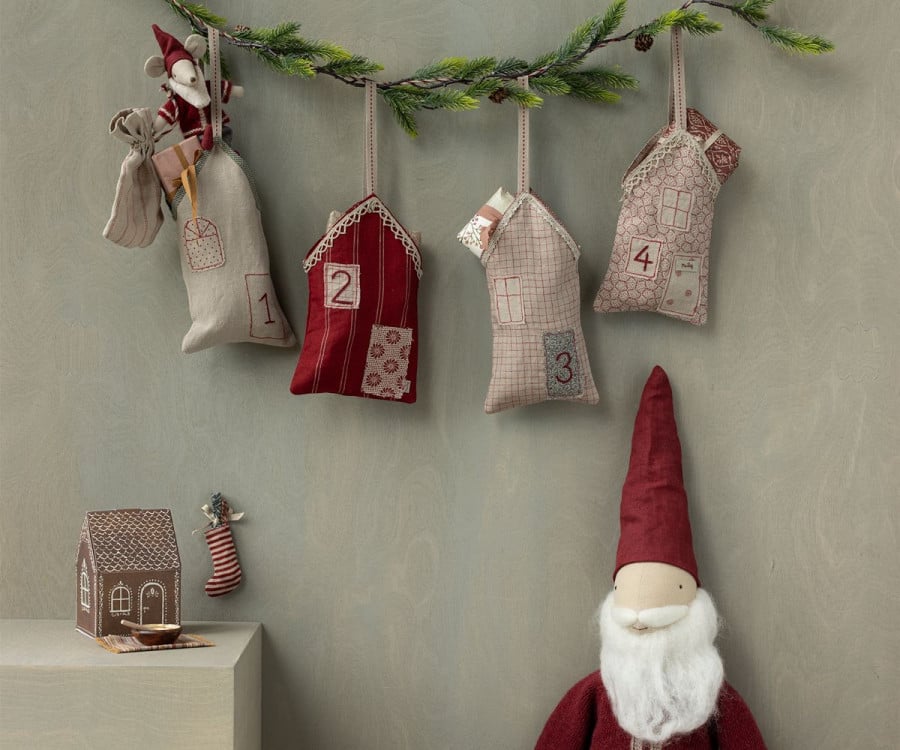 Santa Mouse | Maileg