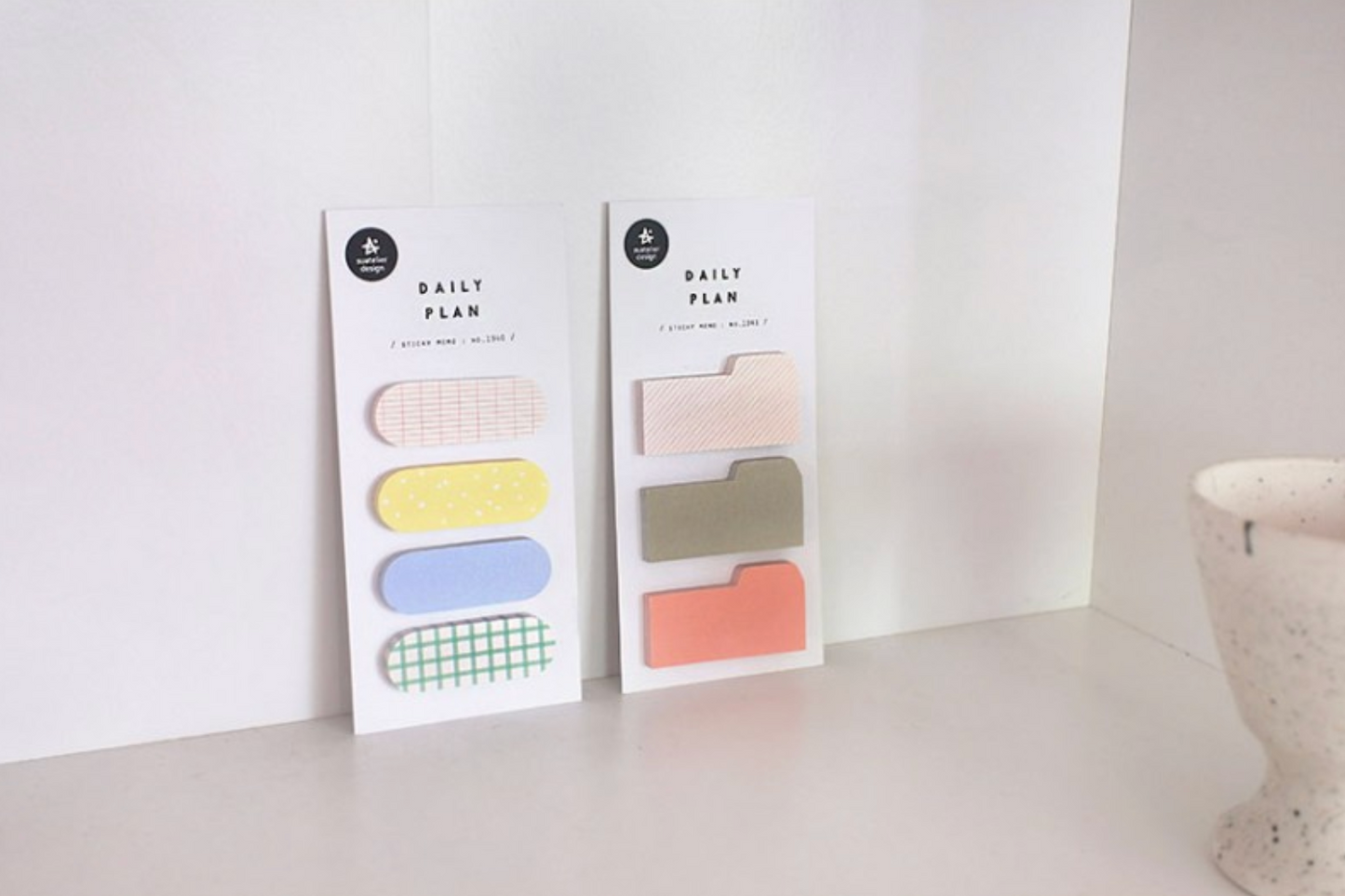 Daily Plan.31 Sticky Memo Daily | Suatelier Design