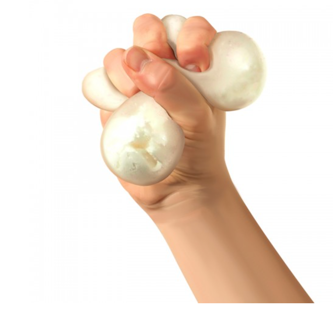 Snow Ball Crunch NeeDoh
