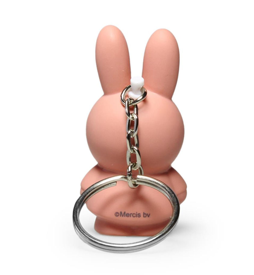 Miffy Powder Keyring