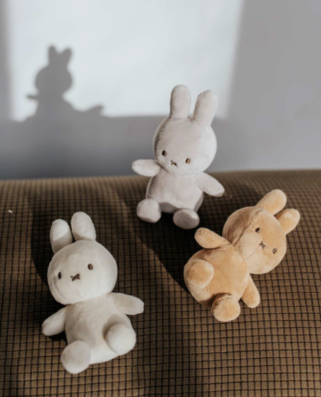 Lucky Miffy Beige 10cm