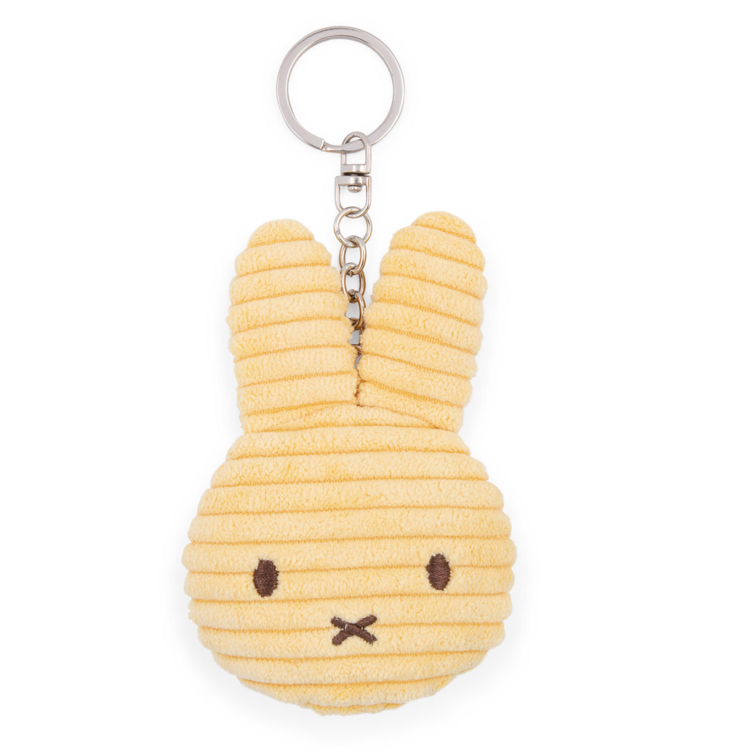 Miffy Flat Keychain Buttercream 10cm