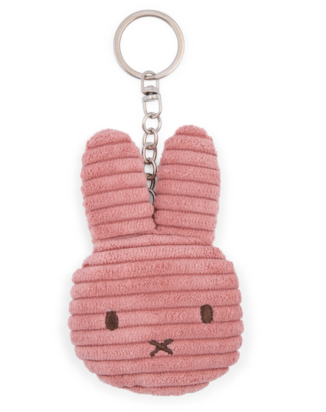 Miffy Flat Keychain Dusty Rose 10cm