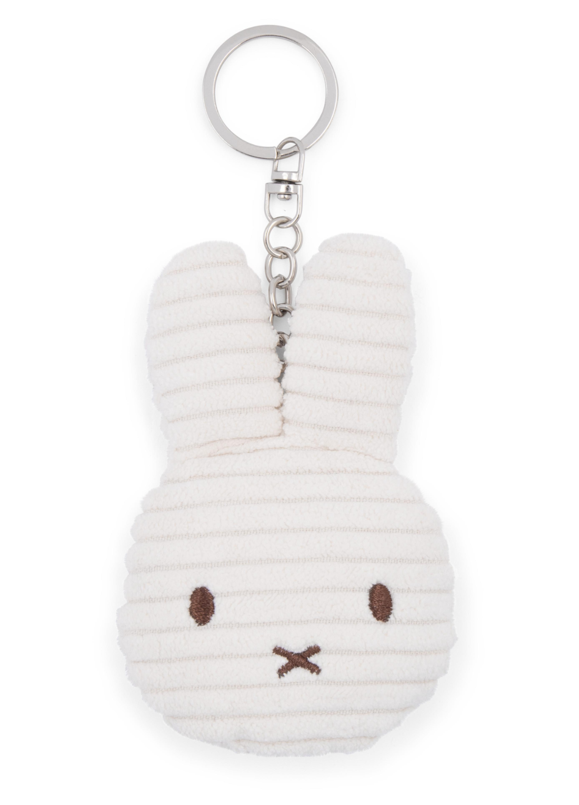 Miffy Flat Keychain Offwhite 10cm