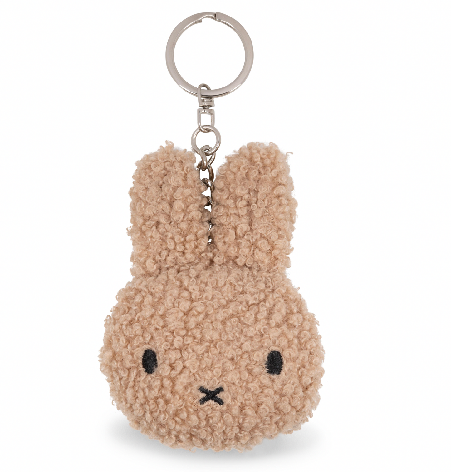 Flat Keychain Eco Tiny Teddy - Beige | Miffy