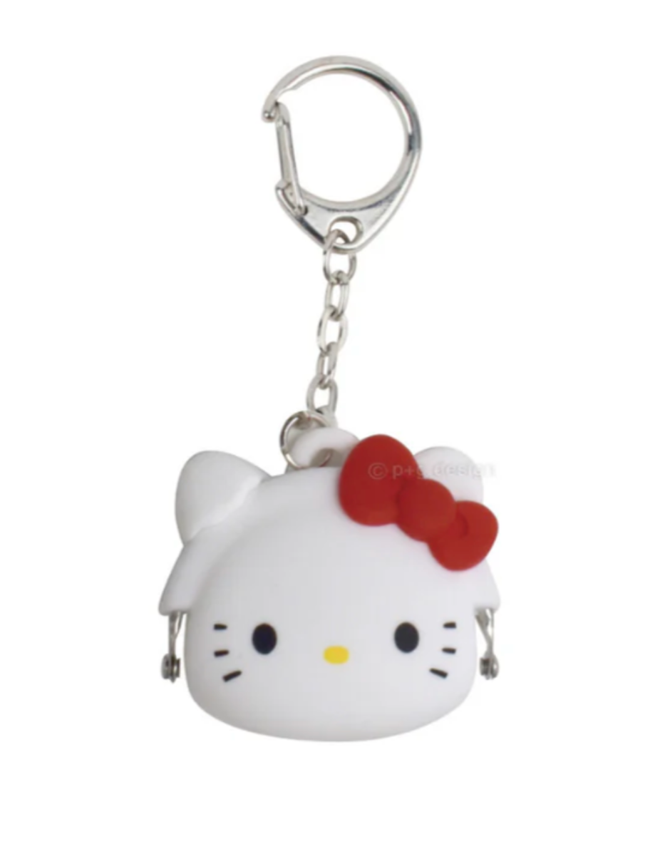 Hello Kitty White Keychain | Mimi Pochi