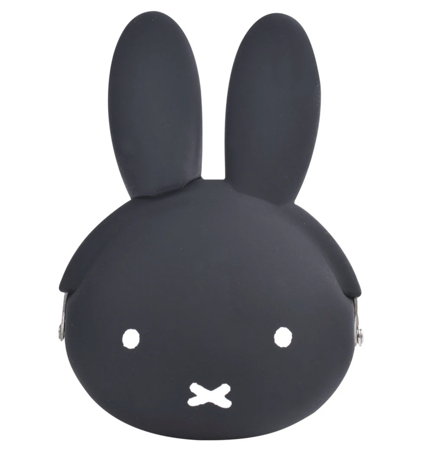 Black Silicone Purse | Miffy