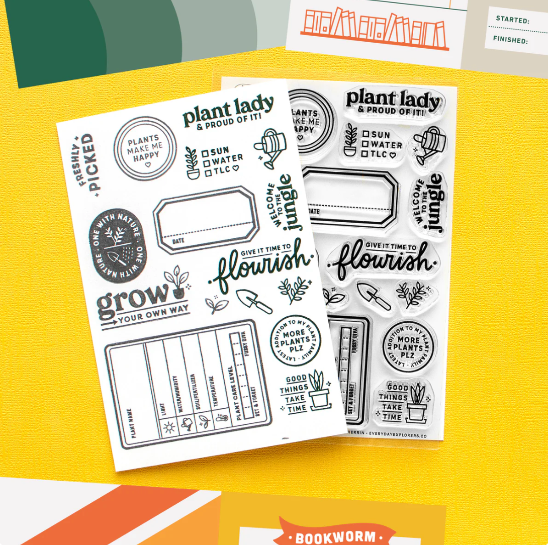 Plant Parent Stamp 4x6 (Coming April 2025)
