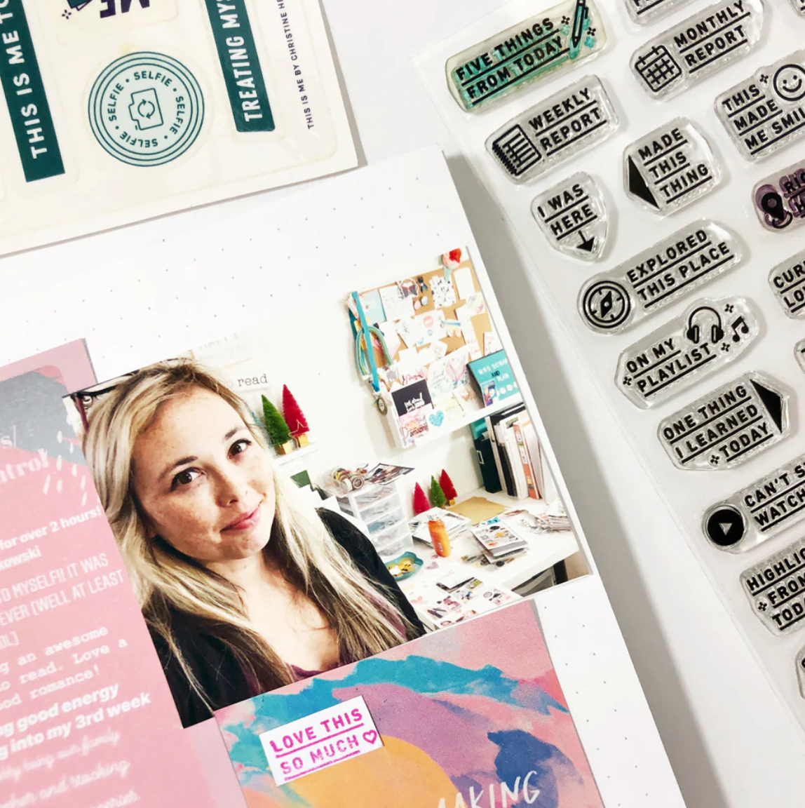 29 Prompts - Clear Stamp 4x6