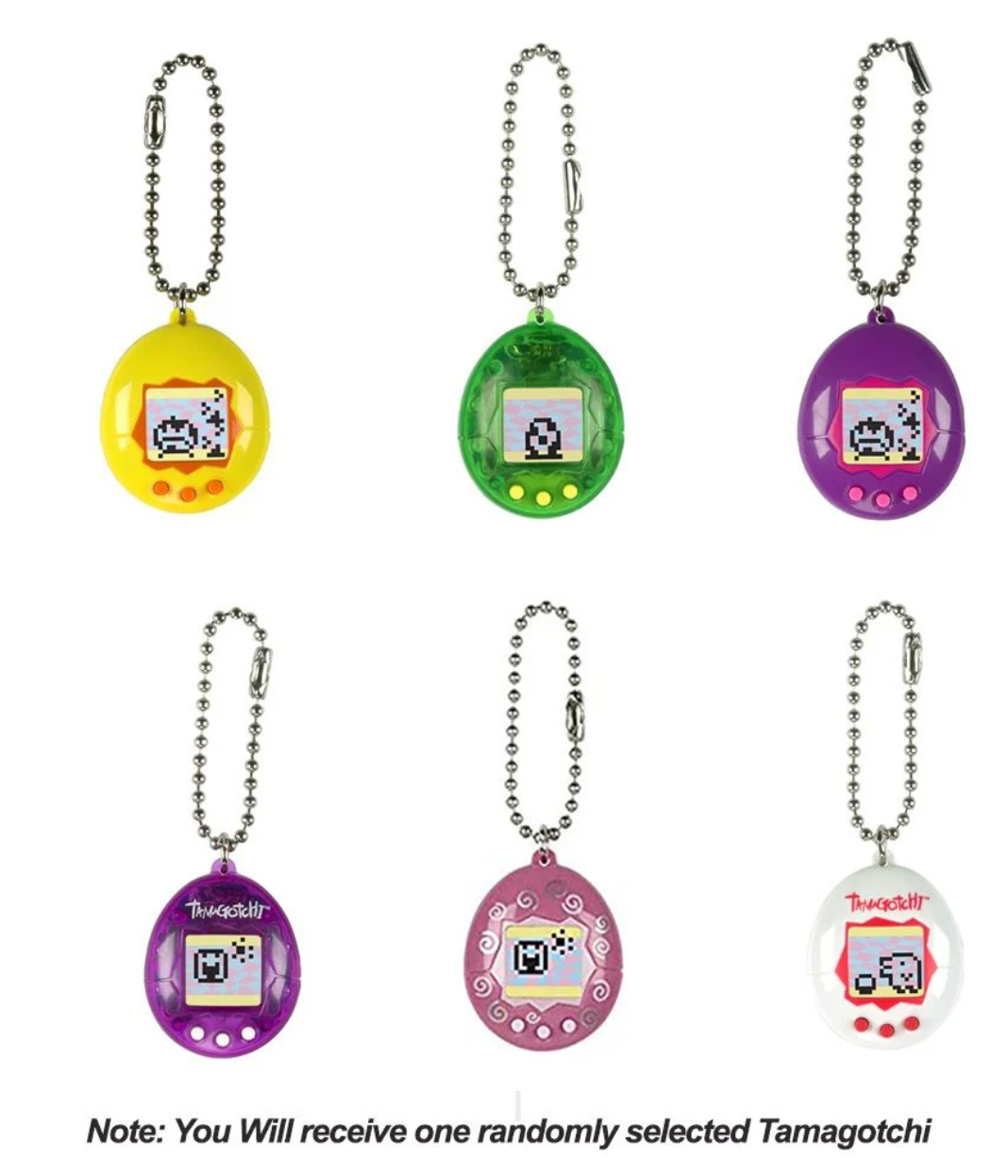 Chibi Tamagotchi Series 2 Assorted