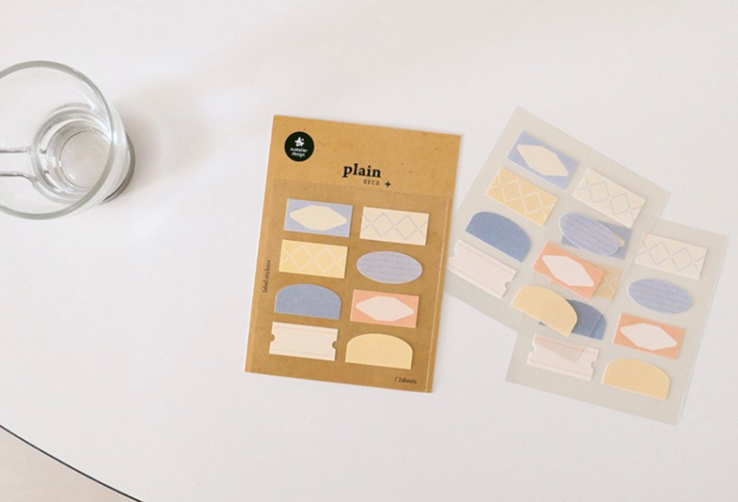 Plain.74 Sticker | Suatelier Design
