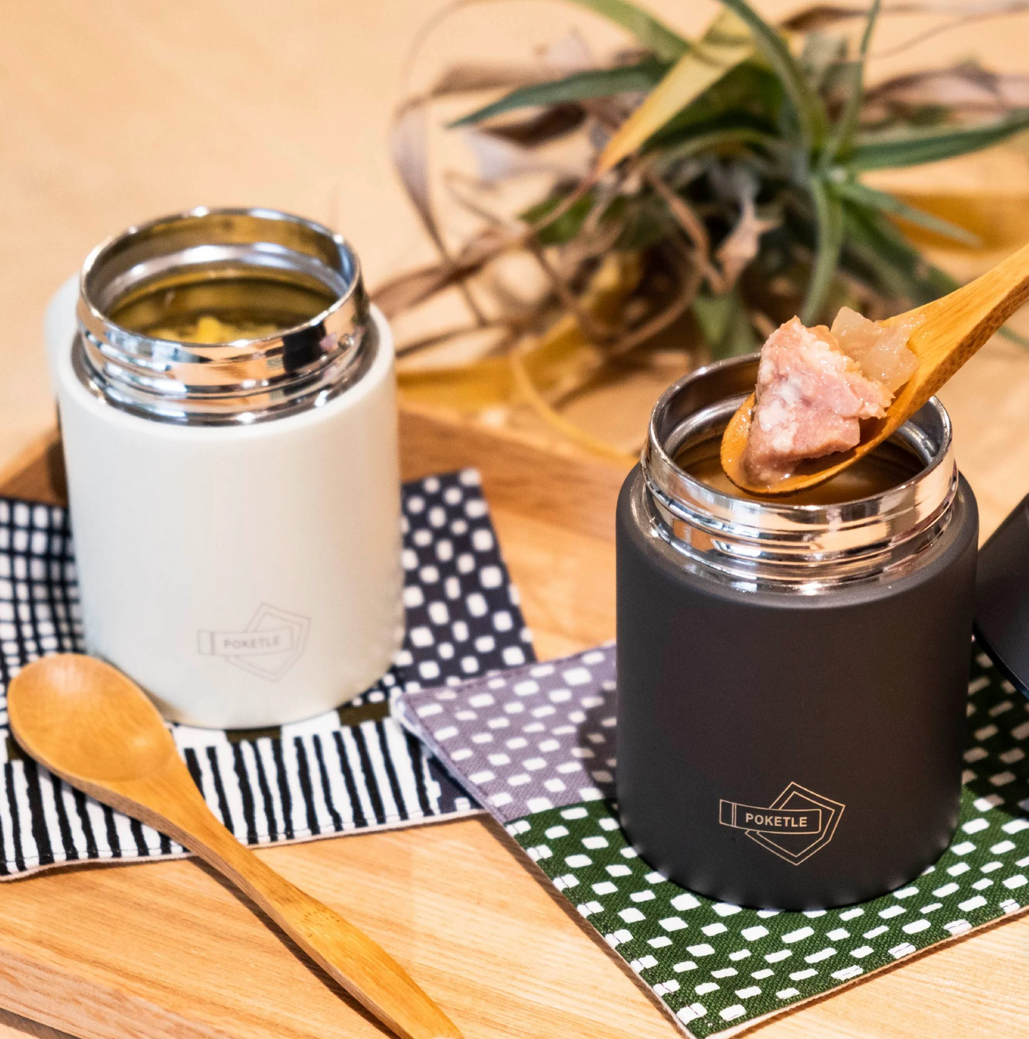 Soup Flask 160ml Pink