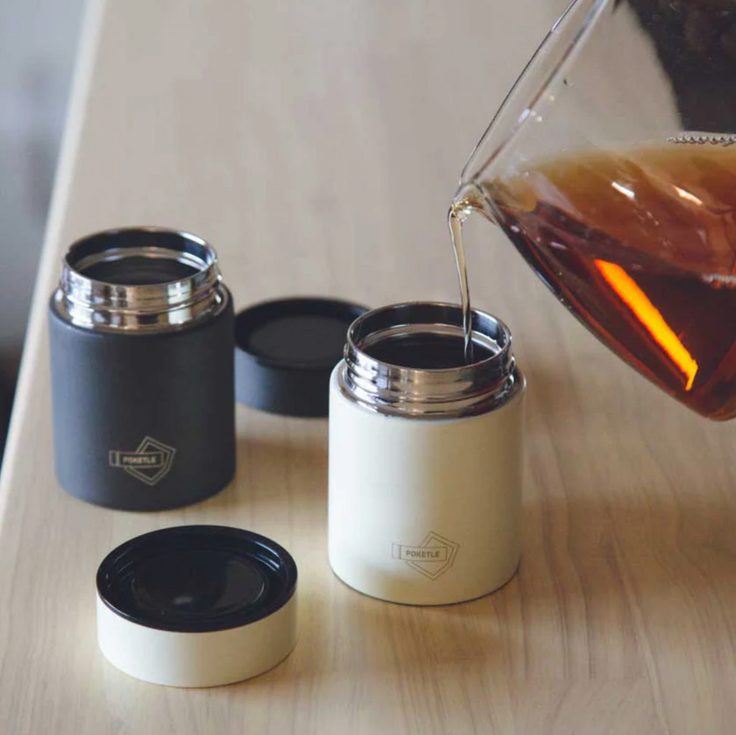 Soup Flask 160ml Pink