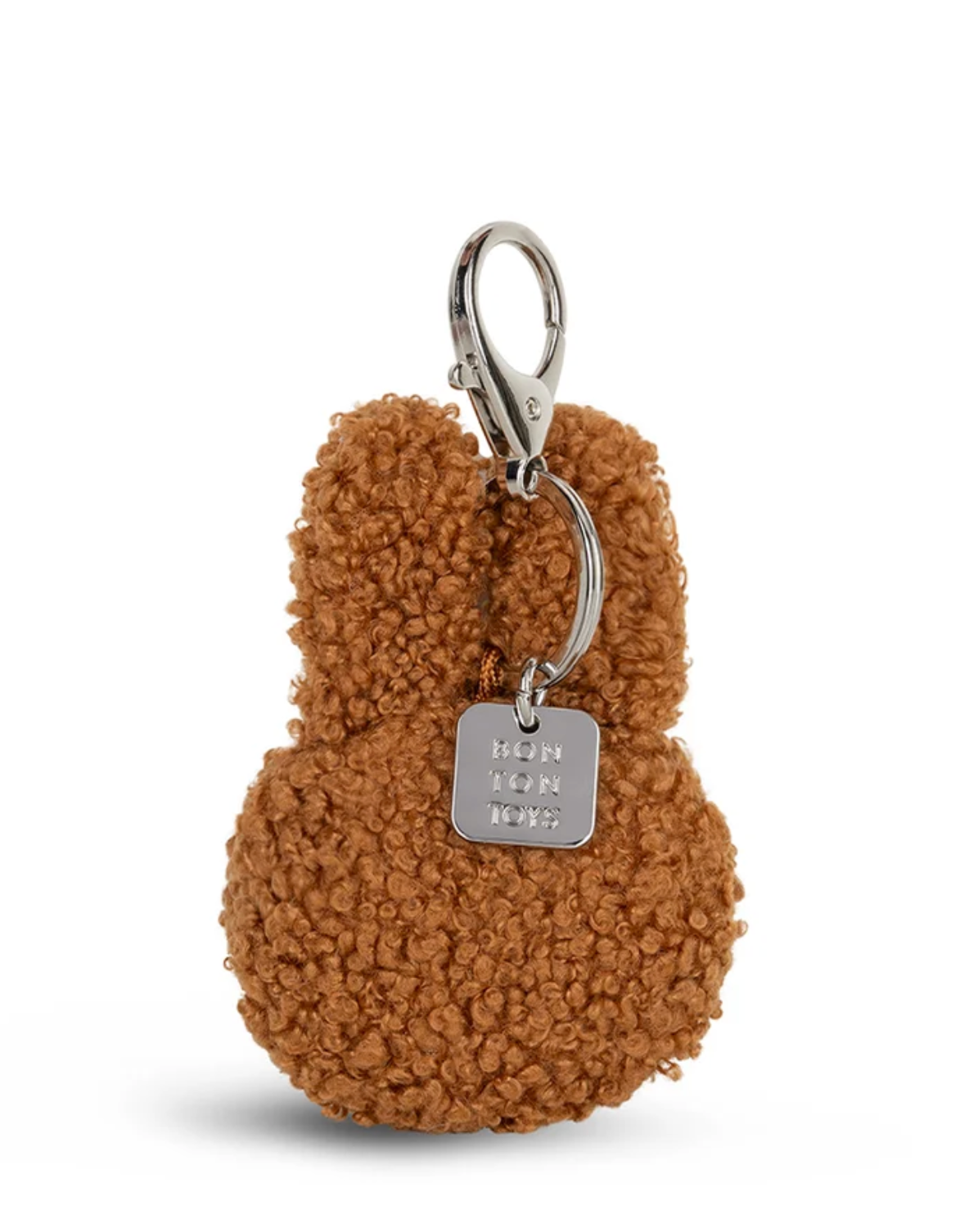 Flat Keychain Eco Tiny Teddy - Cinnamon | Miffy