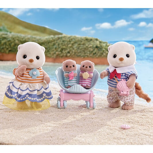 Sea Otter Family | Sylvanian Families