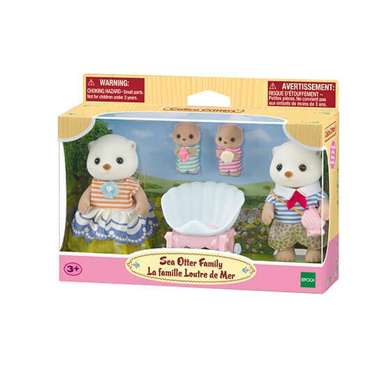 Sea Otter Family | Sylvanian Families