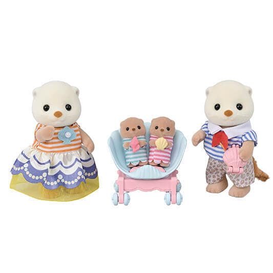 Sea Otter Family | Sylvanian Families