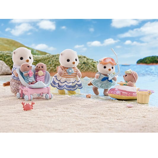 Sea Otter Family | Sylvanian Families