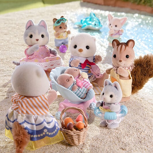 Sea Otter Family | Sylvanian Families