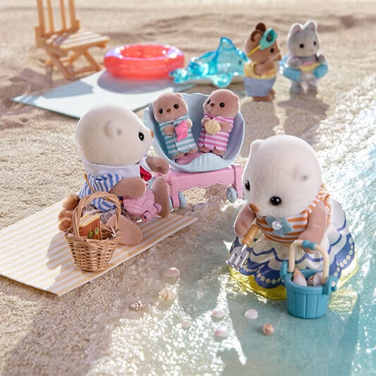 Sea Otter Family | Sylvanian Families