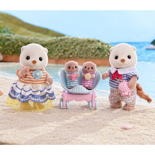 Sea Otter Family | Sylvanian Families
