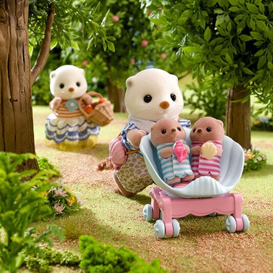 Sea Otter Family | Sylvanian Families
