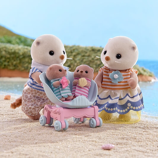 Sea Otter Family | Sylvanian Families