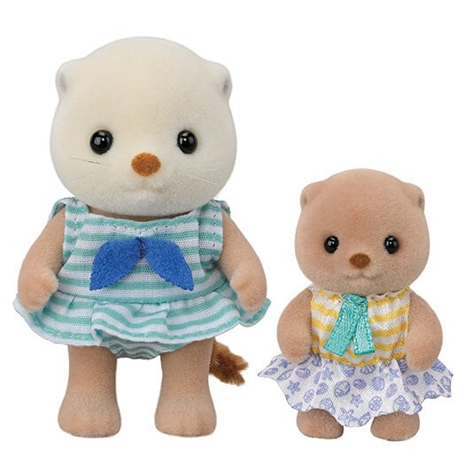 Sea Otter Sisters -Splashy Snorkel Set- | Sylvanian Families