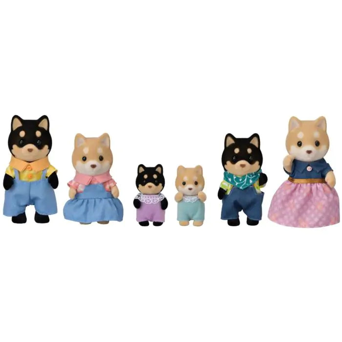 Shiba Inu Family | Sylvanian Families