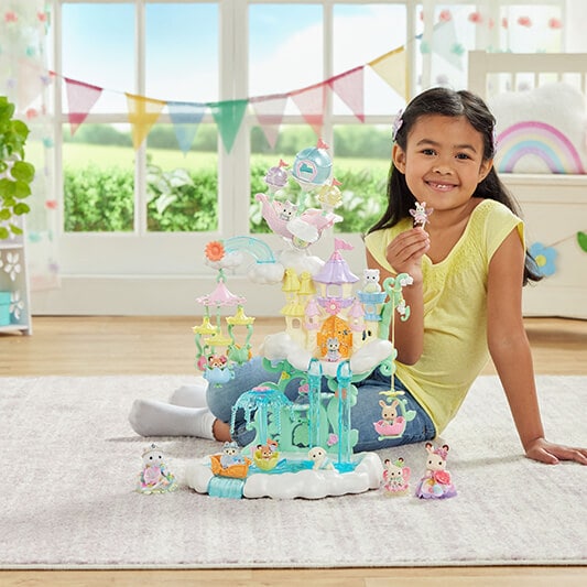 Skytop Fairy Castle | Sylvanian Families