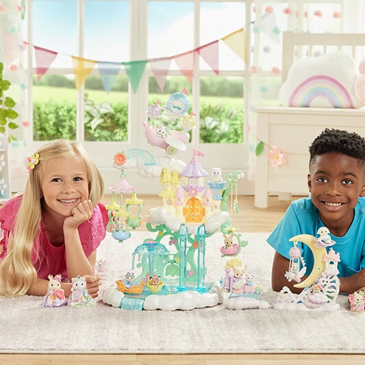 Skytop Fairy Castle | Sylvanian Families