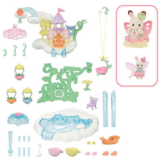 Skytop Fairy Castle | Sylvanian Families