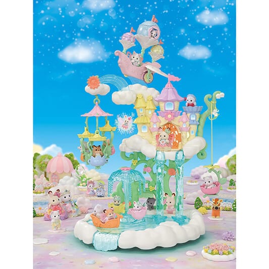 Skytop Fairy Castle | Sylvanian Families