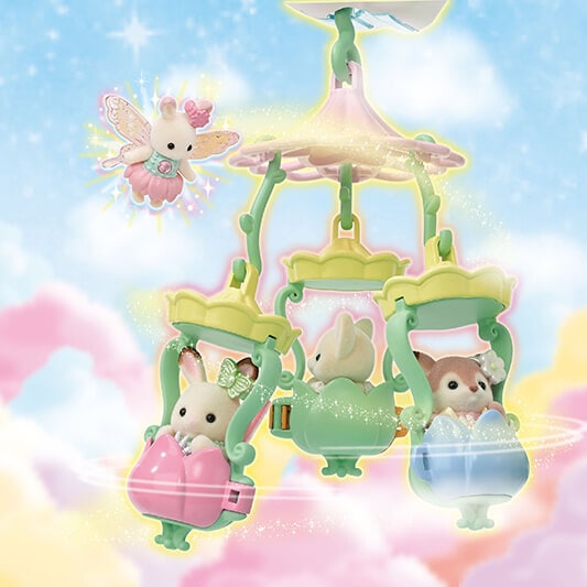 Skytop Fairy Castle | Sylvanian Families