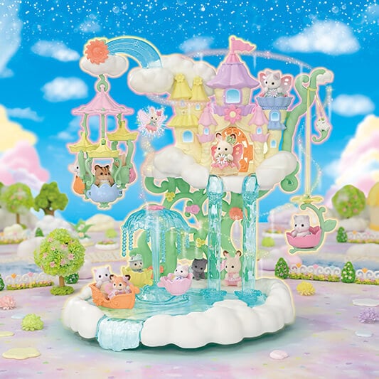 Skytop Fairy Castle | Sylvanian Families