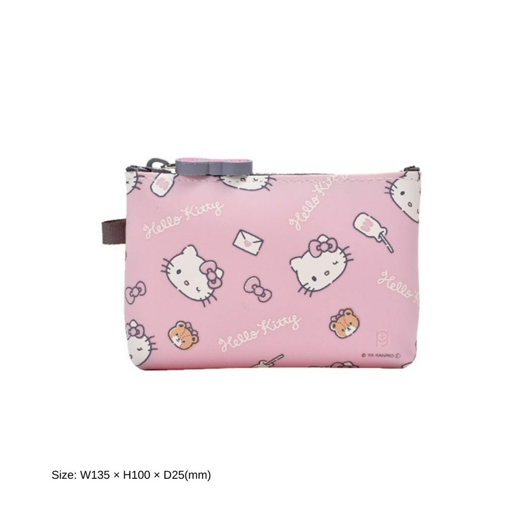 Small Hello Kitty Funwari Pink Pouch
