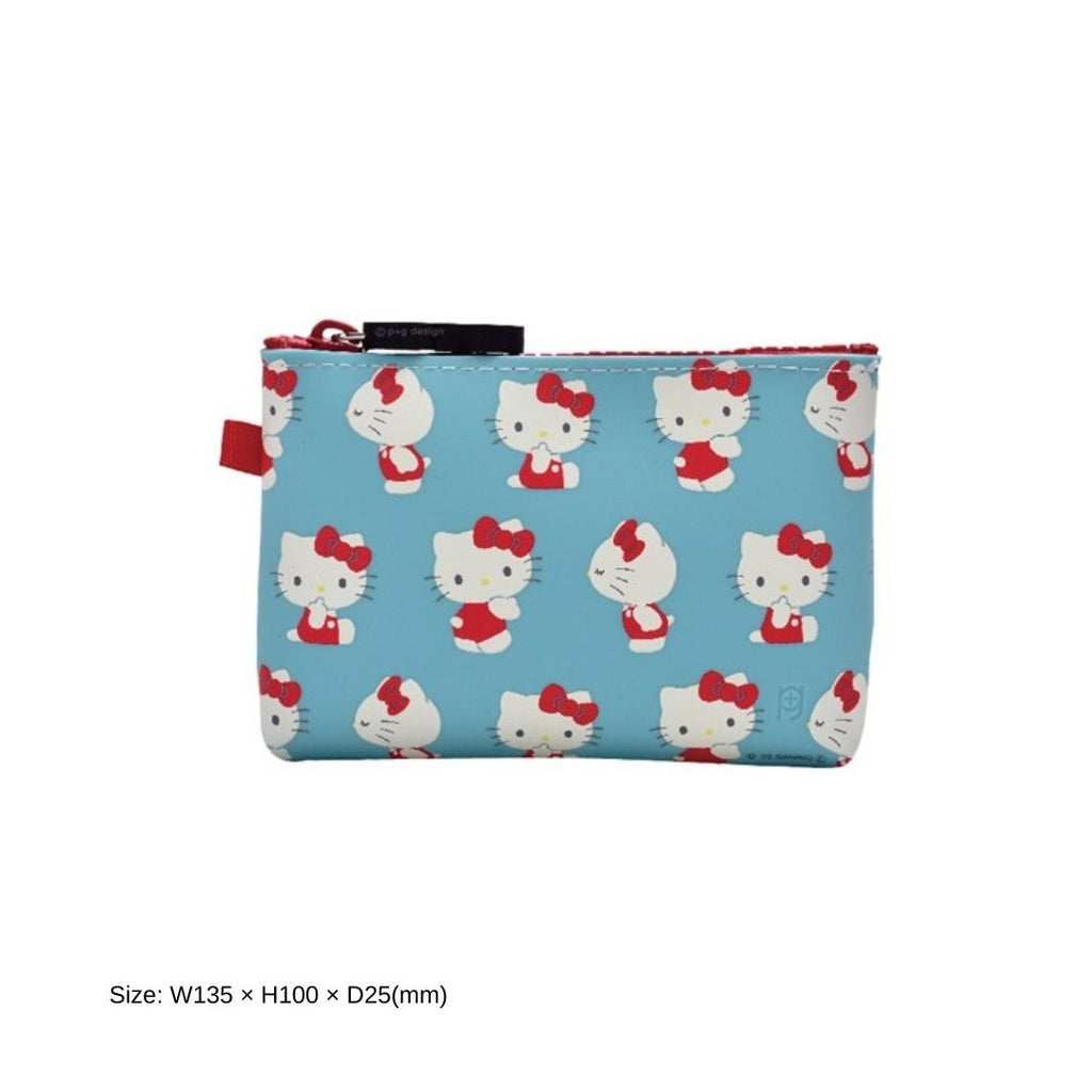 Small Hello Kitty Sky Blue Pouch