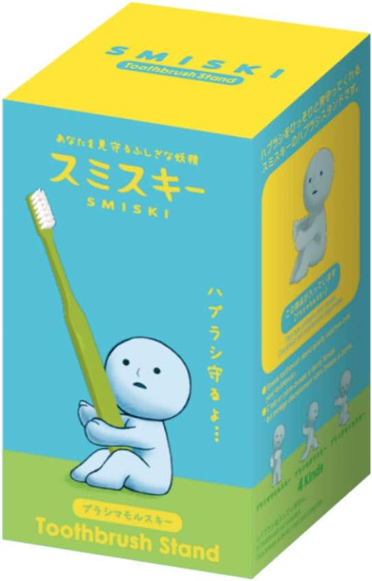 Smiski Toothbrush Holder | PROTECTING
