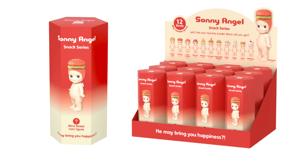 Snack Series | Sonny Angel (PREORDER will open soon) (MAX 2 per person)