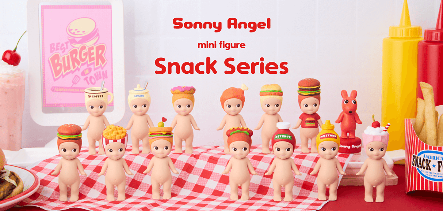 Snack Series | Sonny Angel (PREORDER will open soon) (MAX 2 per person)