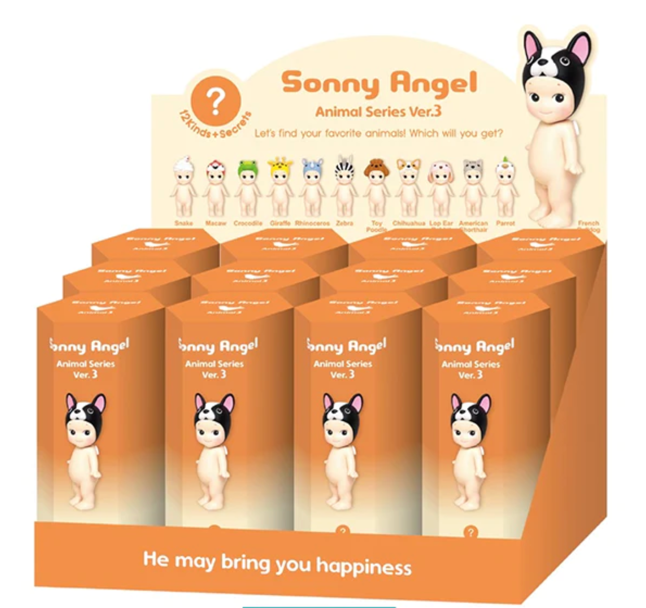 Animal Series 3 | Sonny Angel PREORDER - Start shipping from 20 May 2024